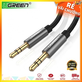 Dây loa 1 ra 1 dài 1m cao cấp ugreen 10733 chính hãng bh: 18 tháng