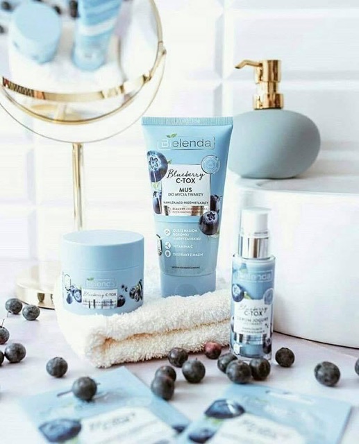Serum Bielenda Dưỡng Ẩm Làm Sáng Da BLUEBERRY C-TOX