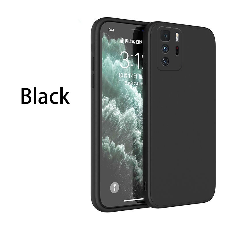 Ốp điện thoại silicon chống sốc cao cấp dành cho Xiaomi Mi Poco X3 F4 GT NFC F3 M3 Pro Mi 11 Lite 10T Pro