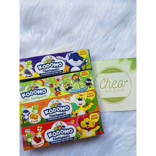 Kem đánh răng cho bé Kodomo 45g