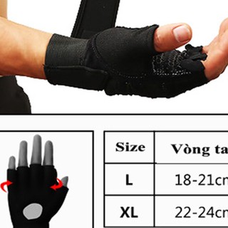 GĂNG TAY THỂ THAO, TẬP GYM AOLIKES