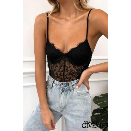 Bộ bodysuit màu trơn phối ren quyến rũ cho nữ | WebRaoVat - webraovat.net.vn