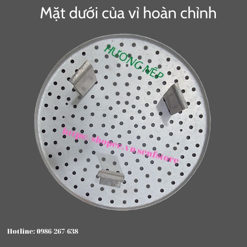 Nồi đồ xôi, hấp xôi chuyên dụng