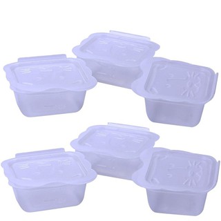 Bộ chia thức ăn Richell (150ml - 6 chiếc) RC98108