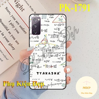 Ốp lưng SamSung Galaxy S20 FE viền đen in hình Random siêu hot