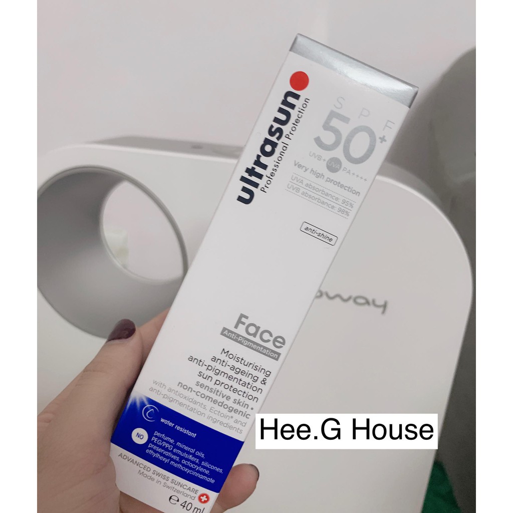 KEM CHỐNG NẮNG ULTRASUN Face Anti-pigmentation SPF 50+