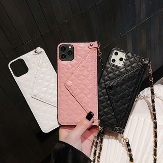 Ốp Điện Thoại Có Dây Đeo Xinh Xắn Cho Iphone  12 PRO 11 Xsmax 6 6s 7 8 PLUS