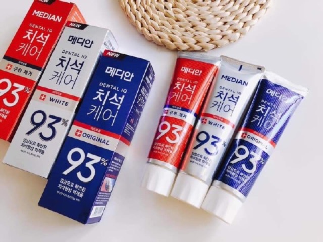 KEM ĐÁNH RĂNG / KEM ĐÁNH RĂNG MEDIAN / KEM ĐÁNH RĂNG MEDIAN NỘI ĐỊA HÀ QUỐC | BigBuy360 - bigbuy360.vn