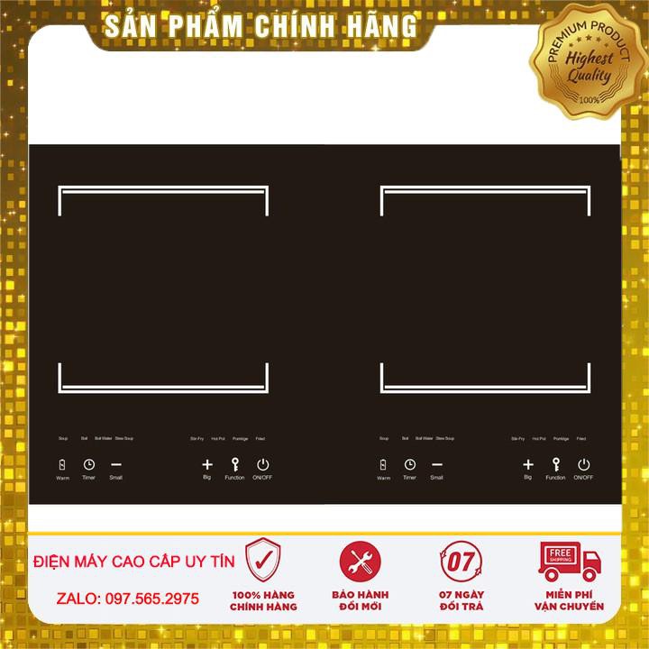 Bếp từ đôi-Bếp từ đôi Chính hãng