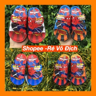 [THANH LÝ GIÁ SIÊU RẺ ] Dép siêu nhân nhập Thái Lan