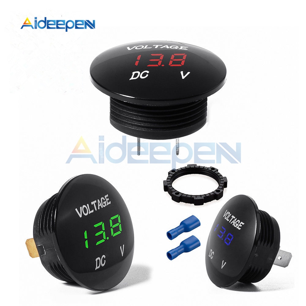 Vôn Kế Kỹ Thuật Số Dc5V-48V Chất Lượng Cao | BigBuy360 - bigbuy360.vn