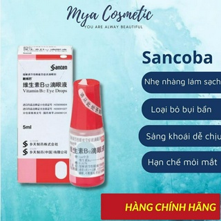 Nước Nhỏ Mắt Cận Sancoba Nhật Bản 5ml