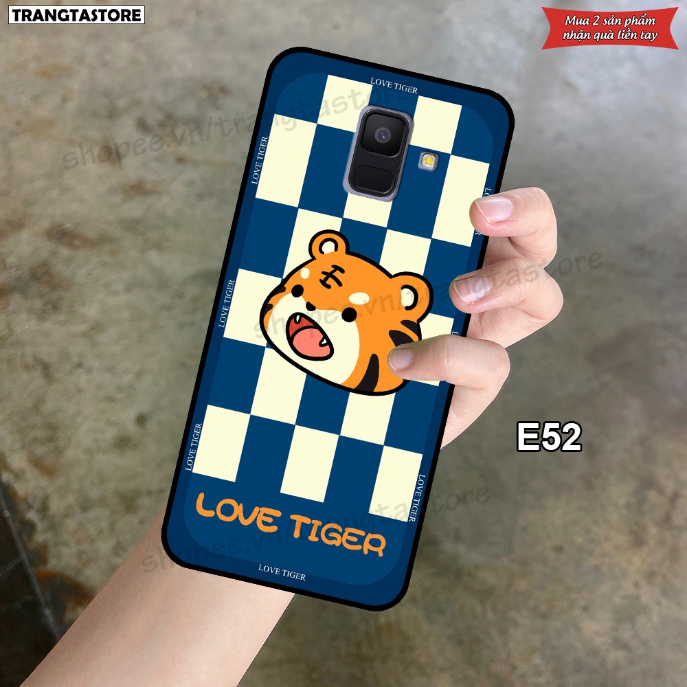 Ốp lưng Samsung A6 - A6 Plus  in hình chất - lạ - độc