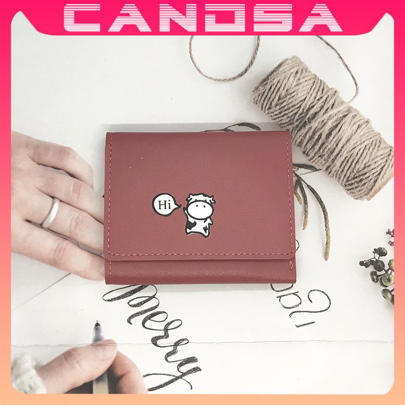 Ví nữ mini cao cấp ngắn cute nhỏ gọn bỏ túi thời trang giá rẻ NG41