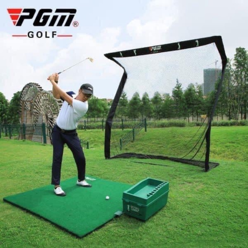 Khung Lưới Tập Golf Trong Nhà Chữ Z Chính Hãng PGM
