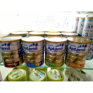 Sữa Aptamil của Úc (mẫu cũ)
