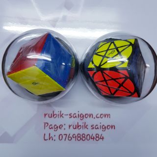 Rubik Qiyi Pentacle viền đen - không viền