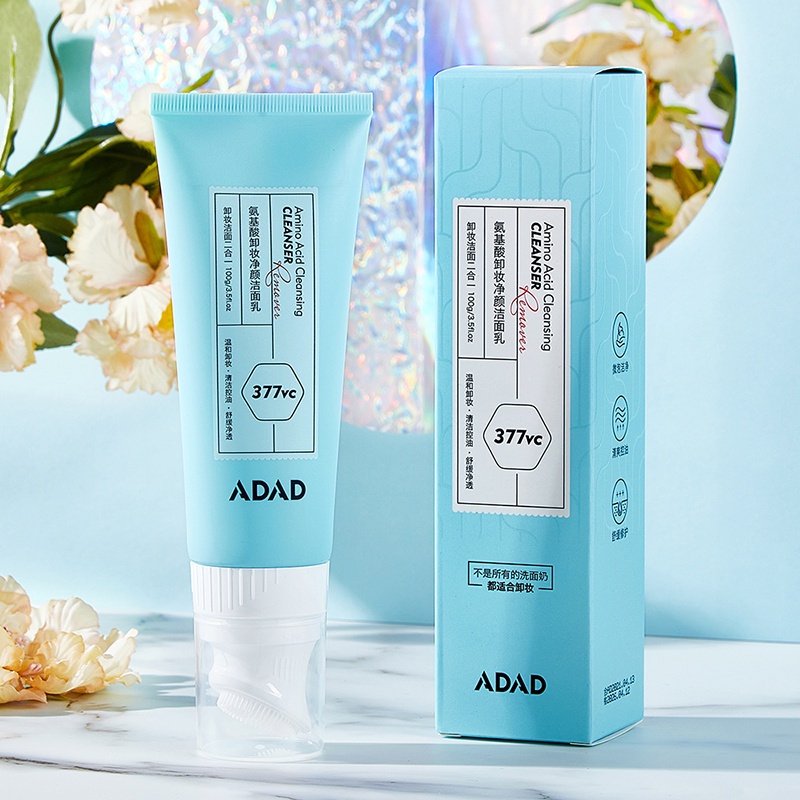 Sữa Rửa Mặt Tạo Bọt Làm Sạch Sâu ADAD Hộp Xanh Mã 84908