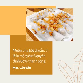 Bột Bánh Cuốn 400g
