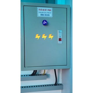 Tủ cắt lọc sét 1 pha cho nguồn điện AC
