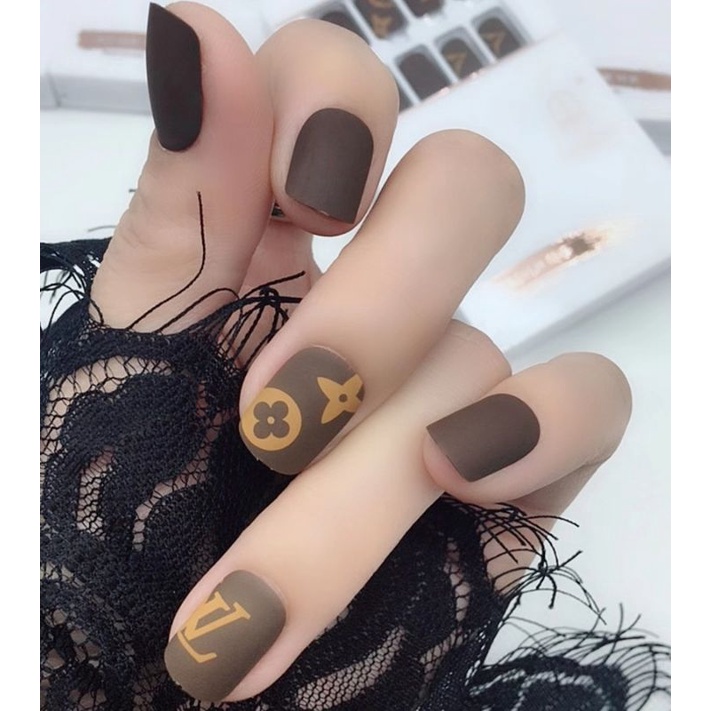 NailBox 41 - {Sẵn Keo sau móng} - HỘP 30 MÓNG DÁN CAO CẤP GODDEED BỘ SƯU TẬP MÓNG DÁN CAO CẤP