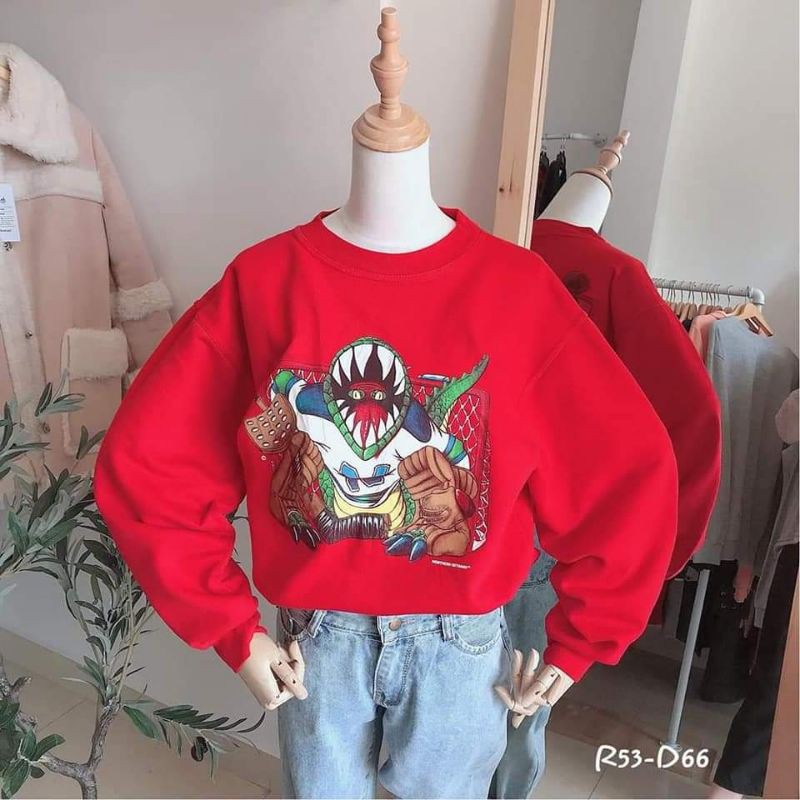 80 Sweater nỉ dày