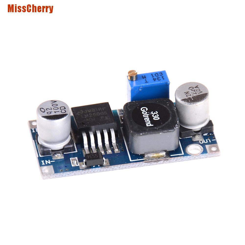 Linh Kiện Điện Tử Chất Lượng Cao LM2596S 1.5V-30V DC-DC