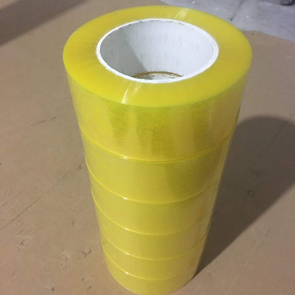 Băng dính cuộn 0,4 kg đóng hàng giá rẻ - băng keo 2,4kg/cây Hà Nội - HÀNG CHẤT LƯỢNG