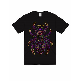 Áo thun tee spider light unisex form rộng tay lỡ