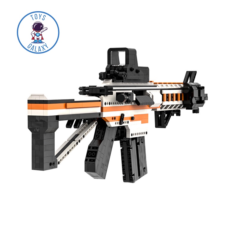 Đồ Chơi Lắp Ráp Mô Hình PUBG Mô Hình M4A1 Asiimov / M416 MOC Kevin183 / CSGO Free Fire CoD Mixi