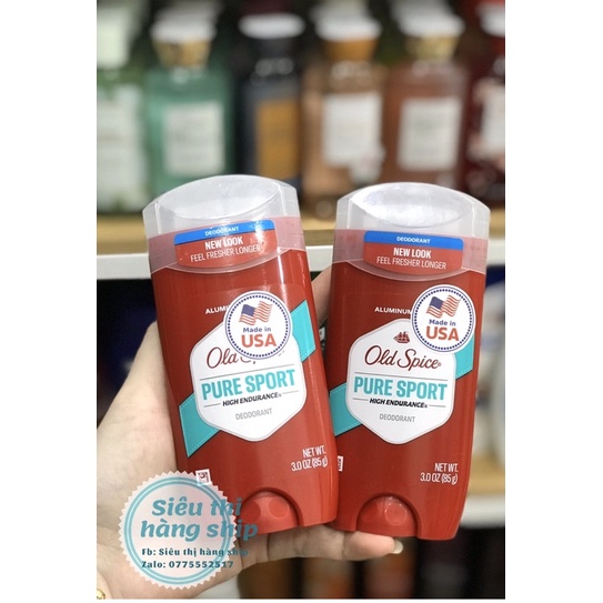 Lăn khử mùi Old Spice 85g của Mỹ