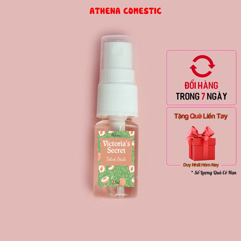 Xịt thơm hương nước hoa toàn thân Victoria Secret, Bath And Body Works 30ML | Thế Giới Skin Care