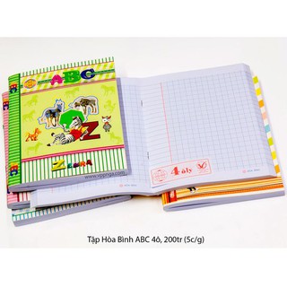 Tập 4 ô ly 200tr Hòa Bình (1 lốc/ 5c)
