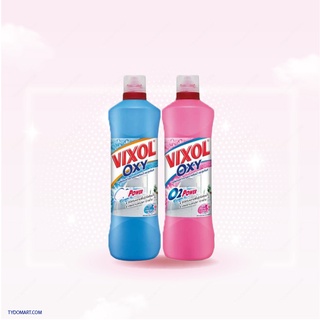 Có sẵn Nước Tẩy Nhà Tắm Và Bồn Cầu Vixol Oxy 700ml Nhập khẩu Thái Lan Diệt