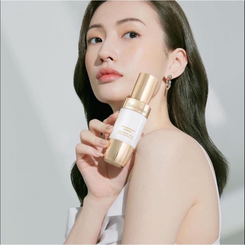 1 gói 1ml tinh chất dưỡng trắng Sulwhasoo serum Sulwhasoo bạch sâm dưỡng trắng da mờ nám 1ml