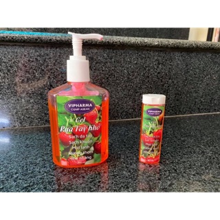 Nước rửa tay khô Vipharma