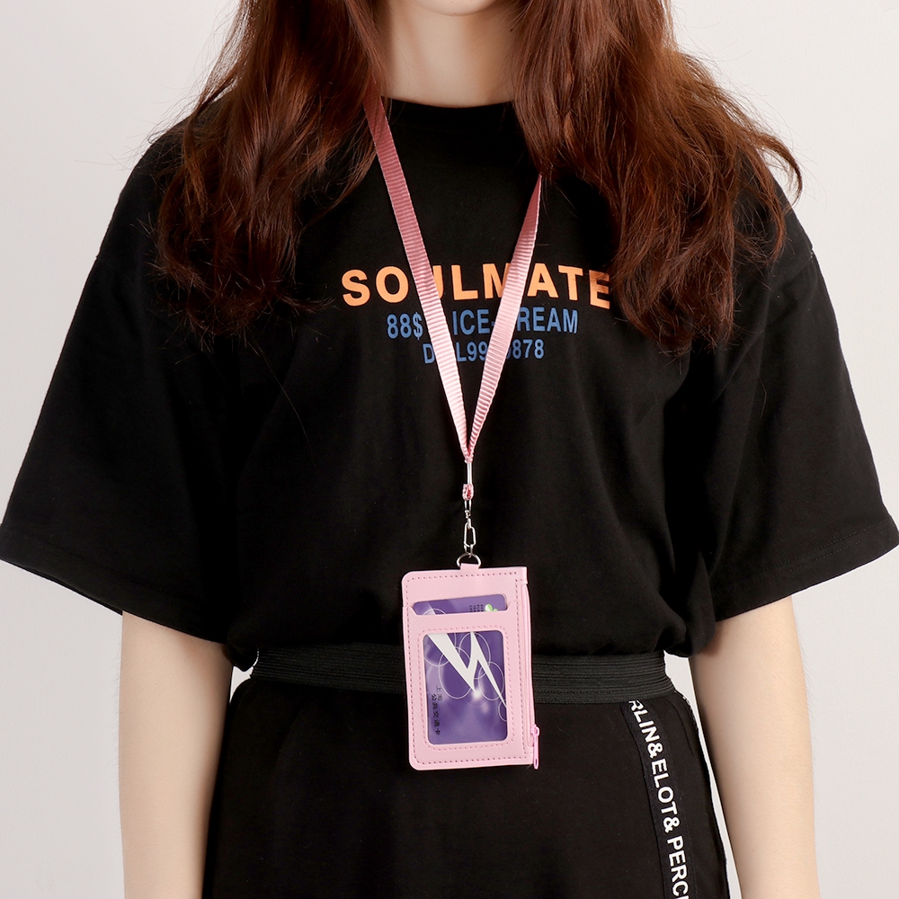 Bao da đựng thẻ nhiều màu sắc