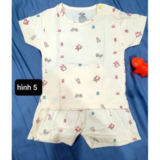 Bộ Avaslew cộc tay cho bé