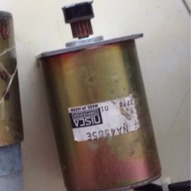 Motor nisca Japan DC 12v