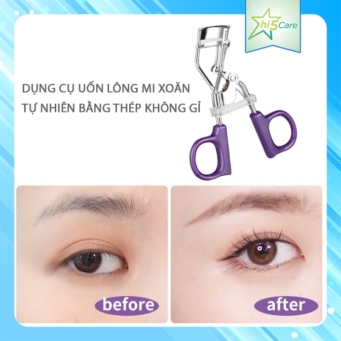 Dụng Cụ Uốn Lông Mi Xoăn Tự Nhiên Bằng Thép Không Gỉ #bm2