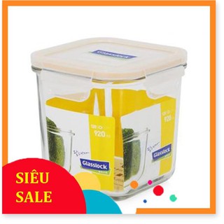 Hộp đựng thủy tinh 🍓glasslock 920ml mcsd092