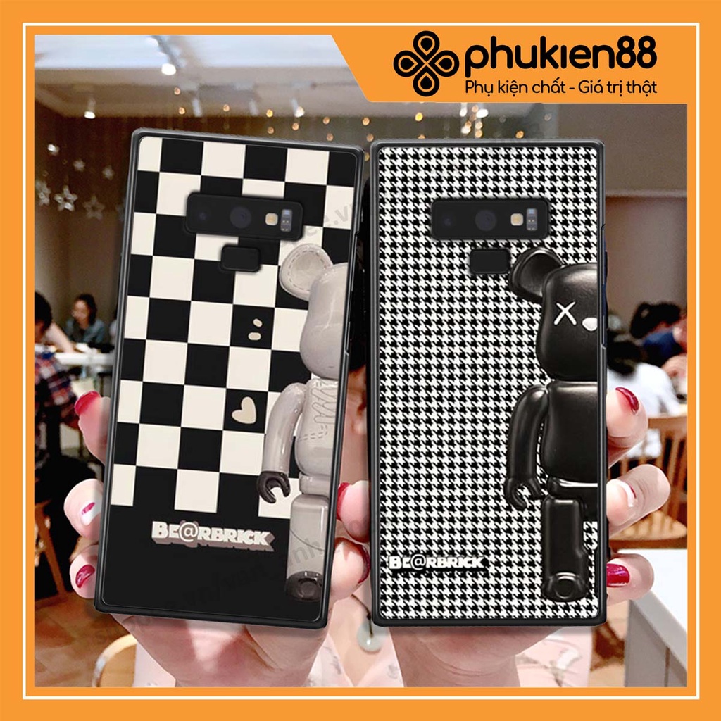 Ốp lưng Samsung Note 9 ốp điện thoại hình bearbrick, new york, thể thao