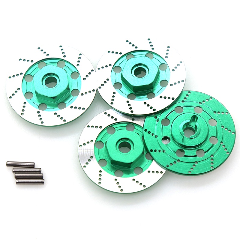 Đĩa Phanh Bánh Xe 12mm Cho Xe Hơi Điều Khiển Từ Xa 1/10 On-Road HSP Tamiya HPI Kyosho Sakura