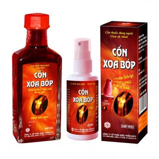 Cồn xoa bóp thảo dược OPC ( dạng xịt 50ml / dạng lỏng 60ml, 90ml)