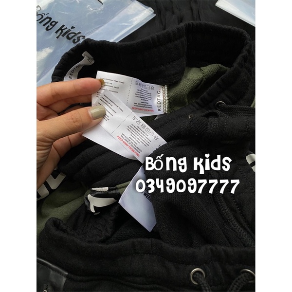 Quần Short Da Cá Bé Trai Túi Séc REDTAG