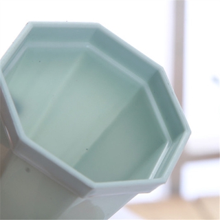 High Quality Plastic Mini Octagon Flower Pot