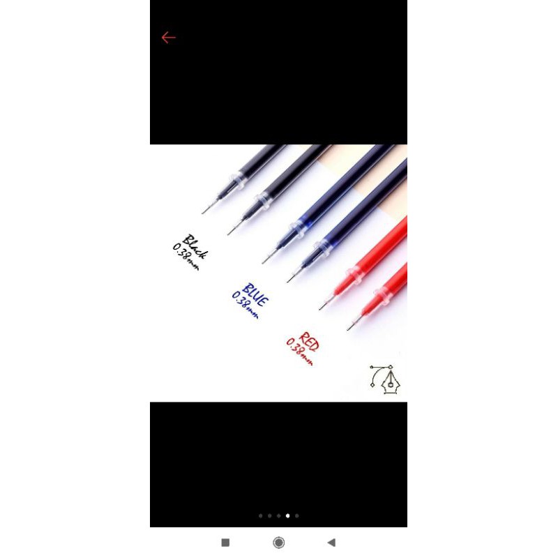 ruột bút đen xuxu4321