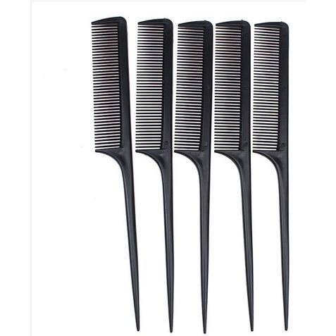 LƯỢC CHẢI ĐÁNH RỐI TÓC ĐUÔI NHỰA CHUYÊN DỤNG LÀM TÓC BIBO