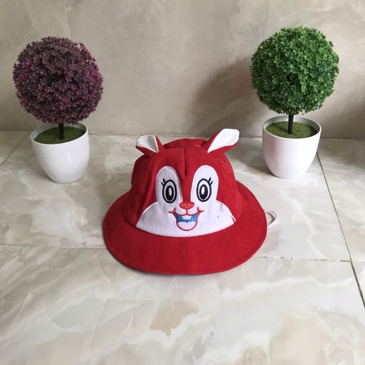 MŨ NÓN VÀNH TAI THỎ MẮT TO DỄ THƯƠNG CHO BÉ GÁI - MŨ NÓN CHE NẮNG BÉ GÁI - MŨ DỄ THƯƠNG