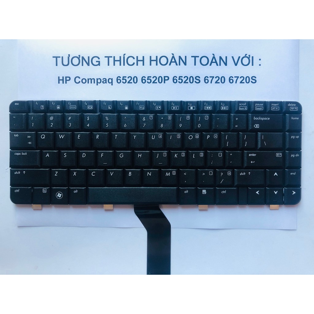 Bàn Phím HP Compaq 6520 6520P 6520S 6720 6720S Hàng Mới 100% Bảo Hành 12 Tháng Toàn Quốc